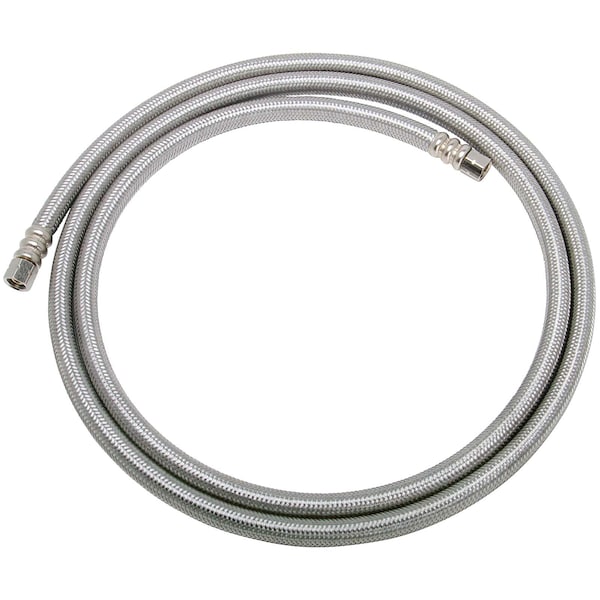 Speakman SPK-57642US 3/8" OD x 3/8" OD x 60" Stainless Steel Dishwasher Connector SPK-57642US - main